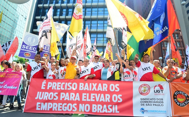 Inúmeras conquistas vieram de grandes lutas sindicais